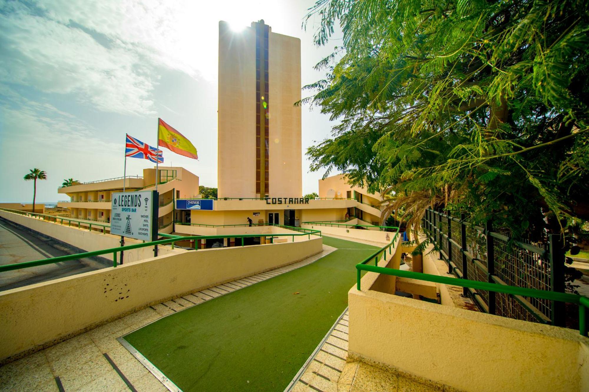 Costa Mar Apartman Los Cristianos  Kültér fotó
