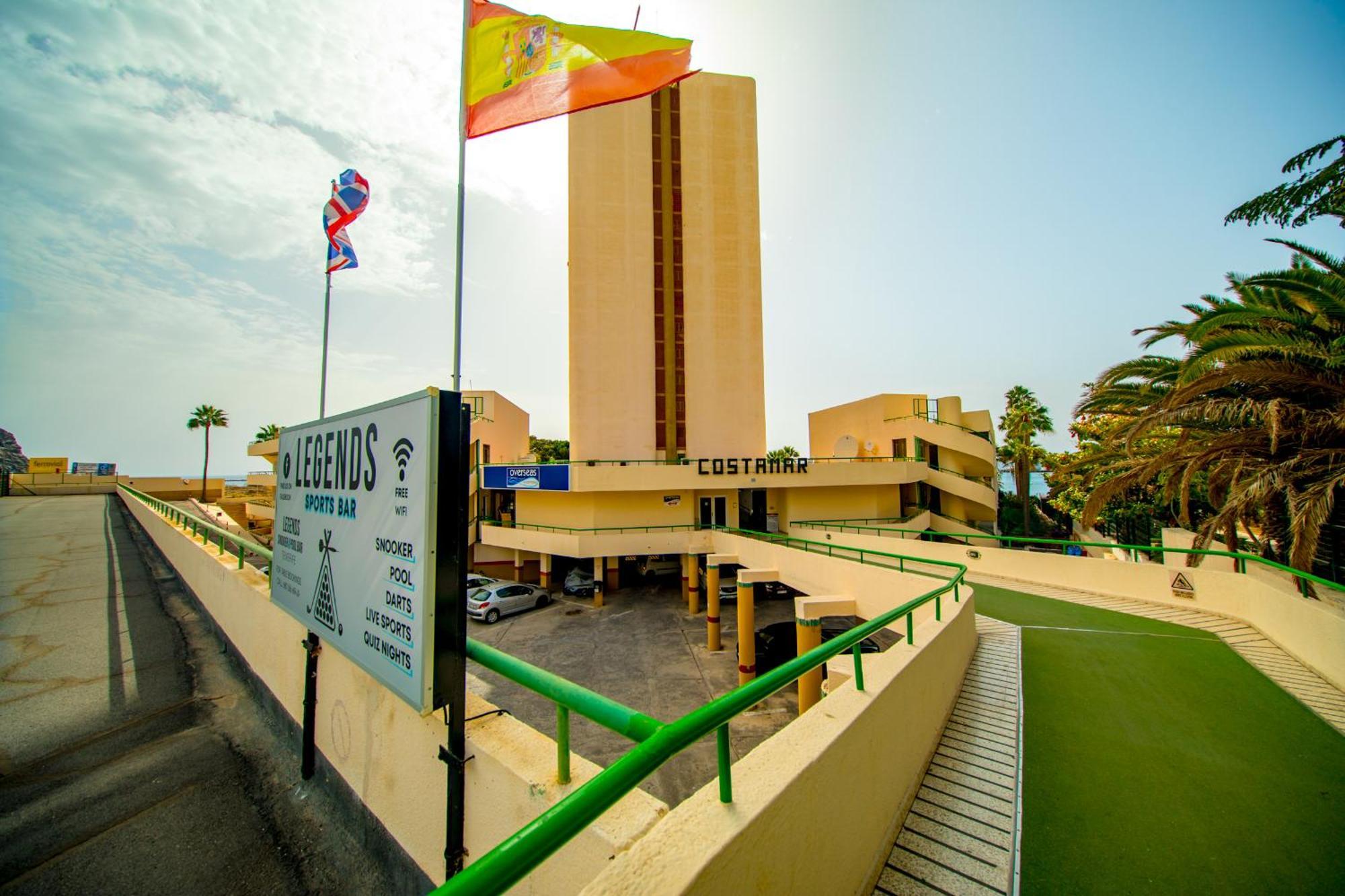 Costa Mar Apartman Los Cristianos  Kültér fotó